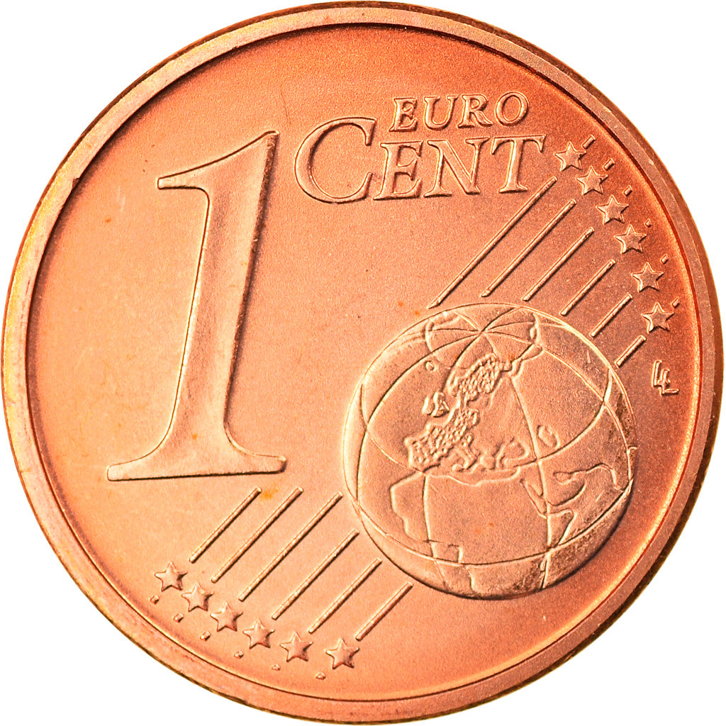 GERMANIA - REPUBBLICA FEDERALE, Euro Cent, 2006, Munich, FDC, Acciaio placcato