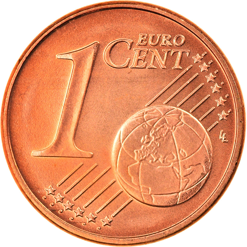 GERMANIA - REPUBBLICA FEDERALE, Euro Cent, 2006, Stuttgart, FDC, Acciaio