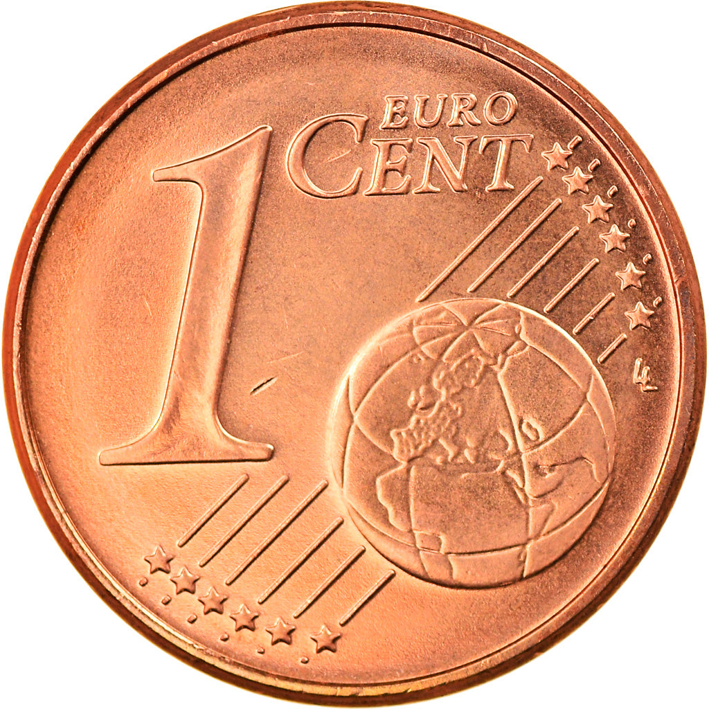 GERMANY - FEDERAL REPUBLIC, Euro Cent, 2006, Karlsruhe, MS(65-70), Copper Plated