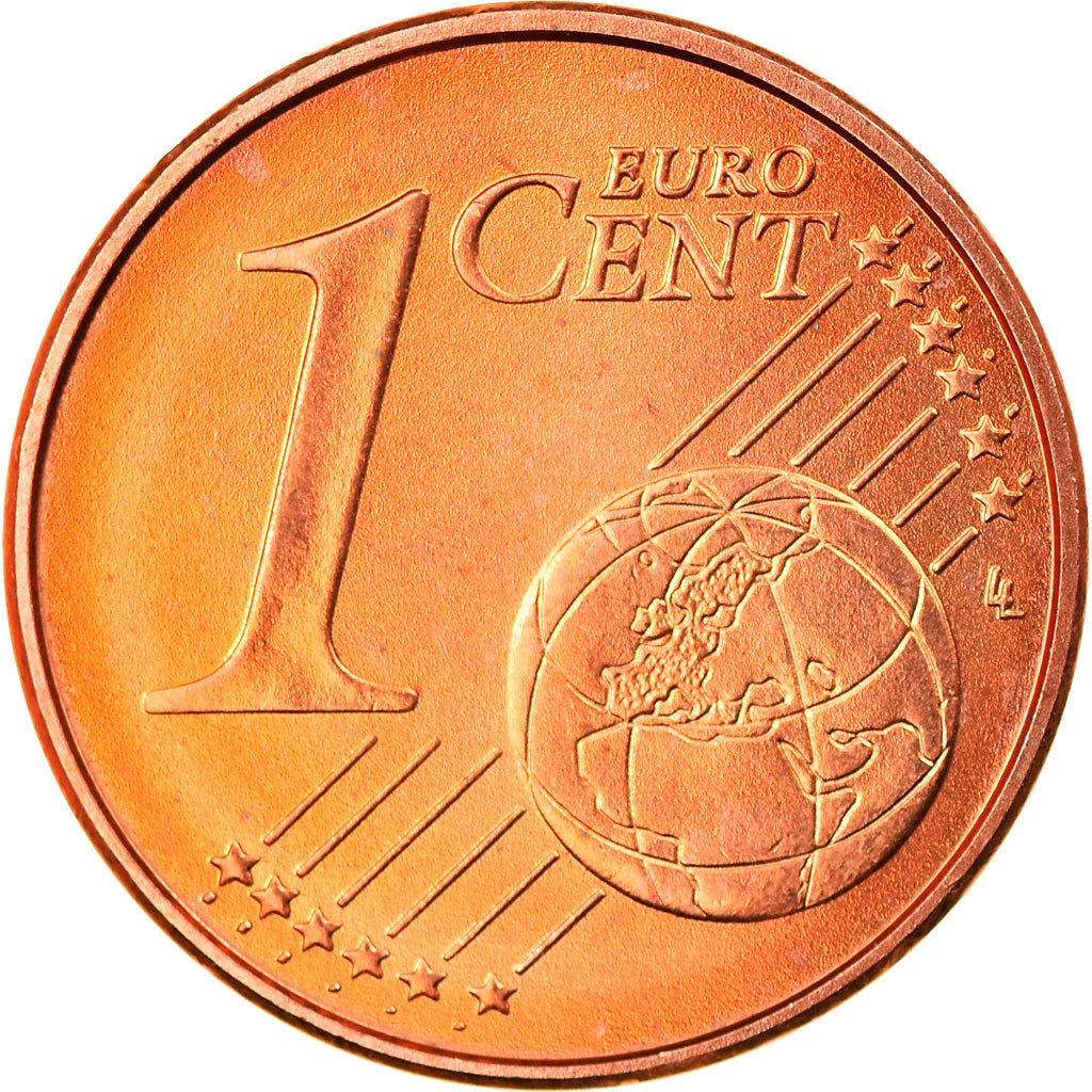 GERMANIA - REPUBBLICA FEDERALE, Euro Cent, 2006, Hambourg, FDC, Acciaio placcato