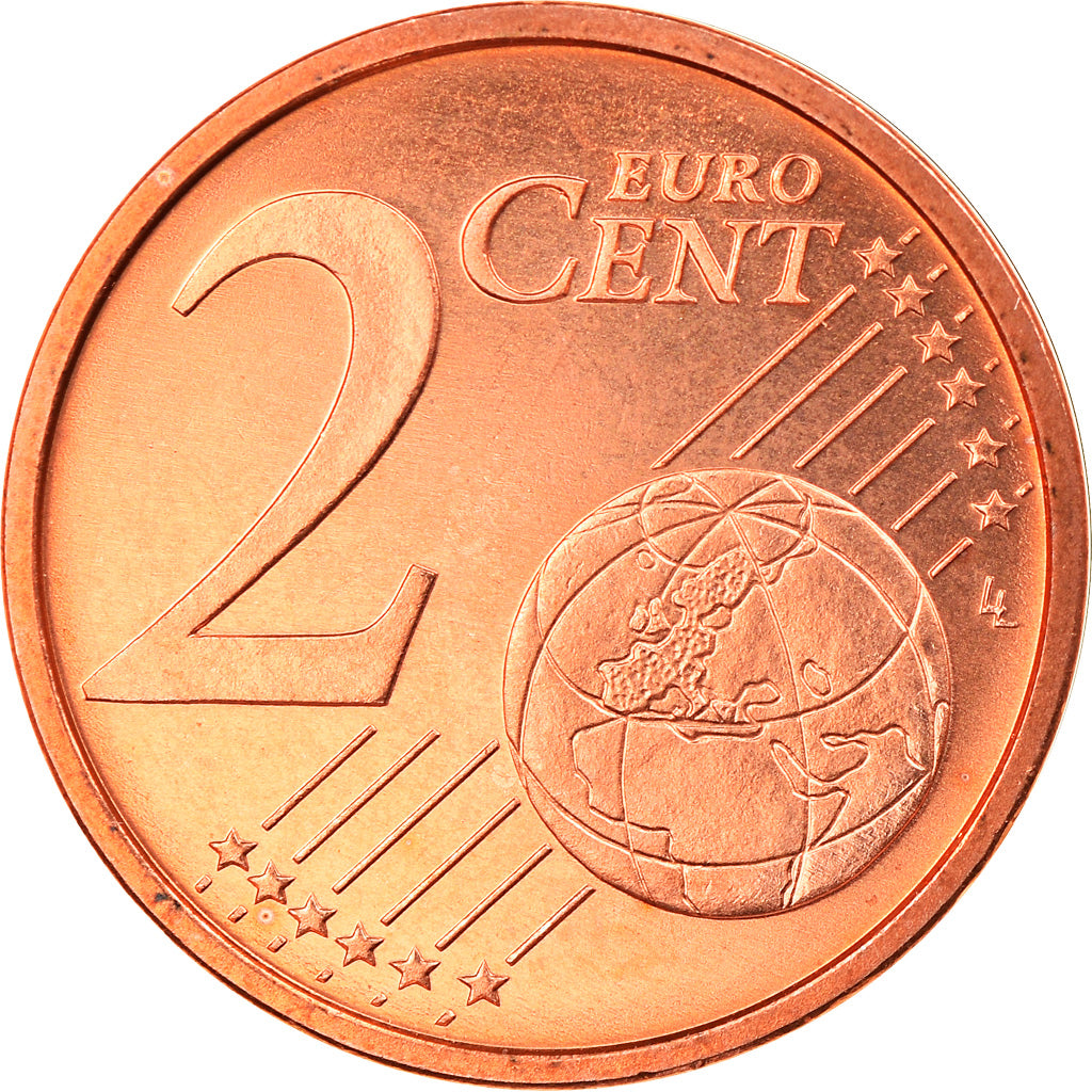 GERMANIA - REPUBBLICA FEDERALE, 2 Euro Cent, 2006, Berlin, FDC, Acciaio placcato