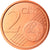 GERMANIA - REPUBBLICA FEDERALE, 2 Euro Cent, 2006, Munich, FDC, Acciaio placcato