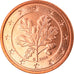 GERMANY - FEDERAL REPUBLIC, 2 Euro Cent, 2006, Karlsruhe, MS(65-70), Copper