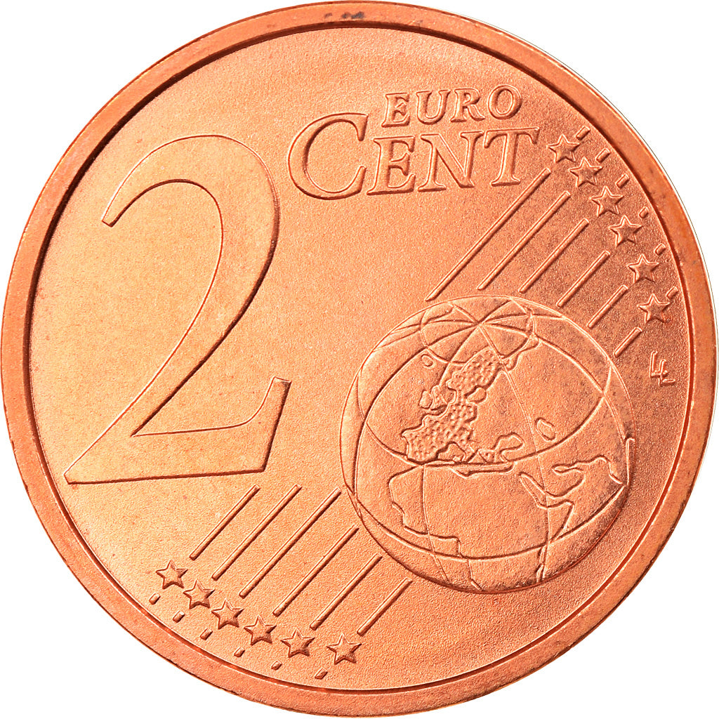 GERMANIA - REPUBBLICA FEDERALE, 2 Euro Cent, 2006, Hambourg, FDC, Acciaio