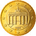 GERMANY - FEDERAL REPUBLIC, 10 Euro Cent, 2006, Munich, MS(65-70), Brass, KM:210
