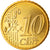GERMANY - FEDERAL REPUBLIC, 10 Euro Cent, 2006, Munich, MS(65-70), Brass, KM:210