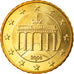 GERMANY - FEDERAL REPUBLIC, 10 Euro Cent, 2006, Stuttgart, MS(65-70), Brass