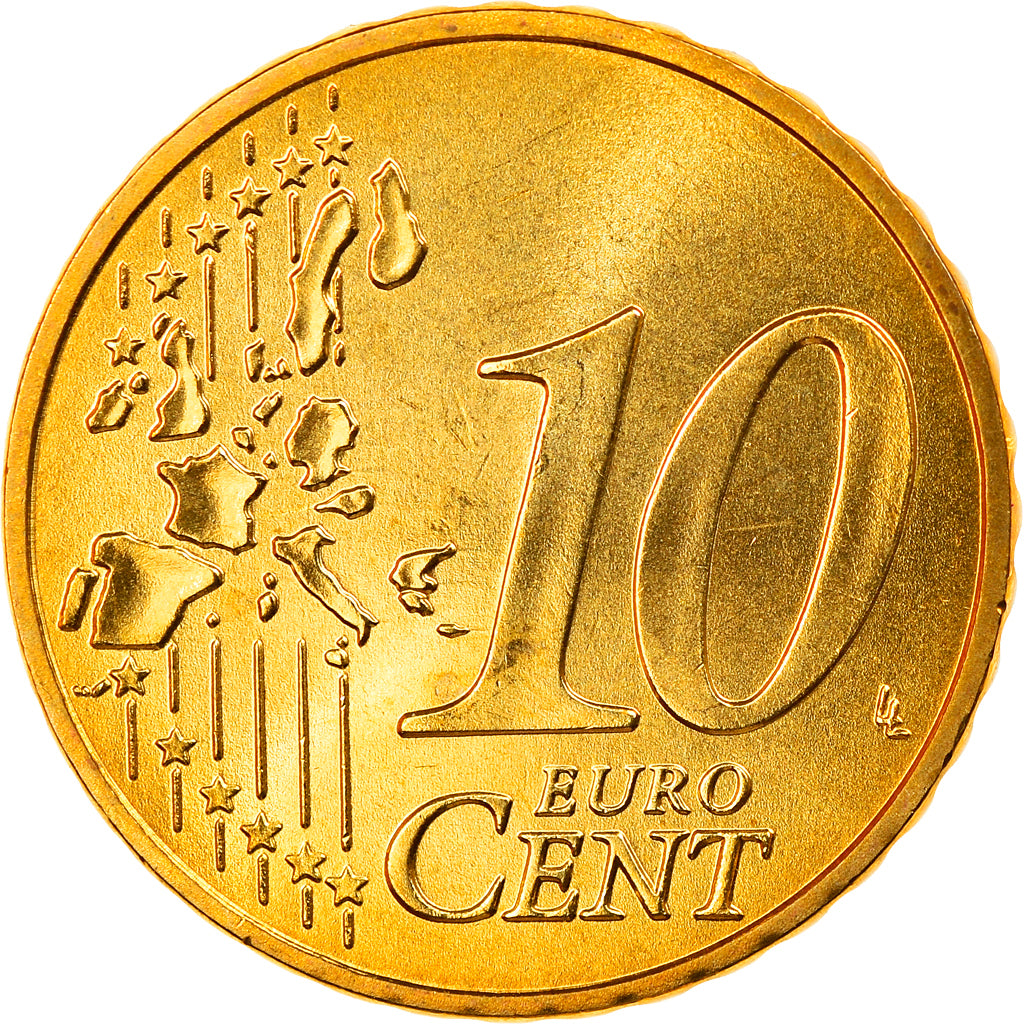 GERMANIA - REPUBBLICA FEDERALE, 10 Euro Cent, 2006, Hambourg, FDC, Ottone