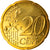 GERMANY - FEDERAL REPUBLIC, 20 Euro Cent, 2006, Berlin, MS(65-70), Brass, KM:211