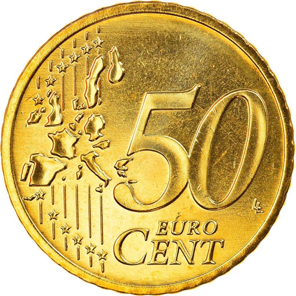 GERMANIA - REPUBBLICA FEDERALE, 50 Euro Cent, 2006, Berlin, FDC, Ottone, KM:212