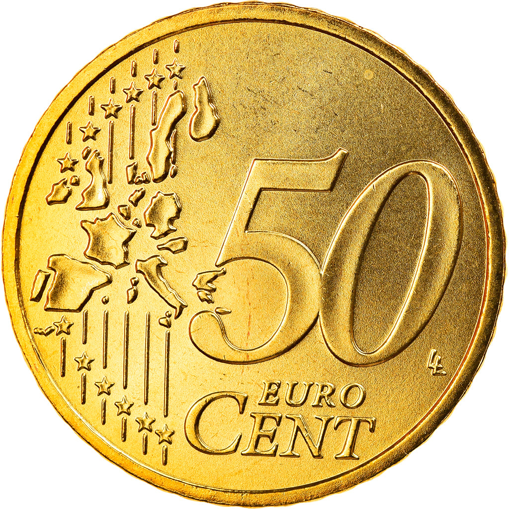 GERMANIA - REPUBBLICA FEDERALE, 50 Euro Cent, 2006, Munich, FDC, Ottone, KM:212