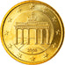 Bundesrepublik Deutschland, 50 Euro Cent, 2006, Stuttgart, STGL, Messing, KM:212