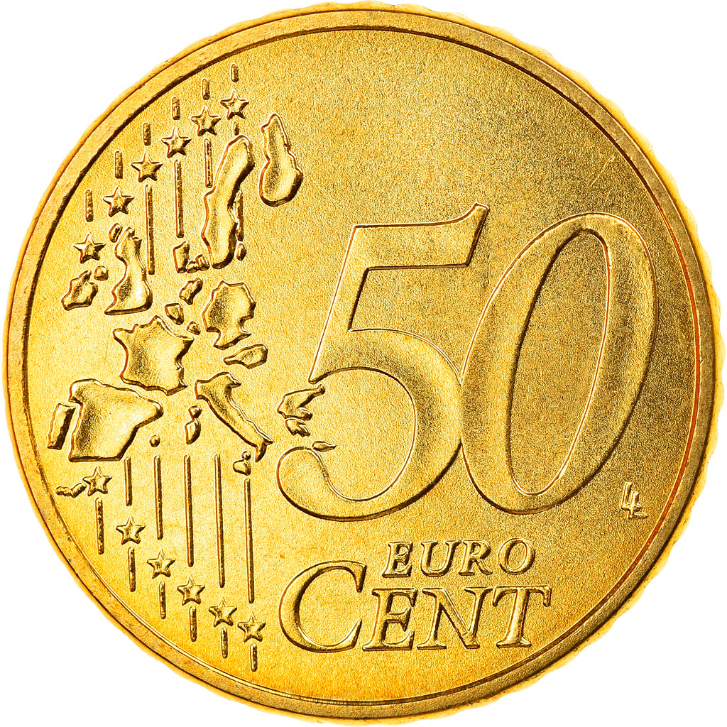 GERMANIA - REPUBBLICA FEDERALE, 50 Euro Cent, 2006, Hambourg, FDC, Ottone