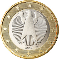 GERMANY - FEDERAL REPUBLIC, Euro, 2006, Munich, MS(65-70), Bi-Metallic, KM:213