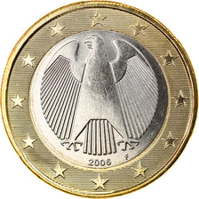 GERMANY - FEDERAL REPUBLIC, Euro, 2006, Stuttgart, MS(65-70), Bi-Metallic