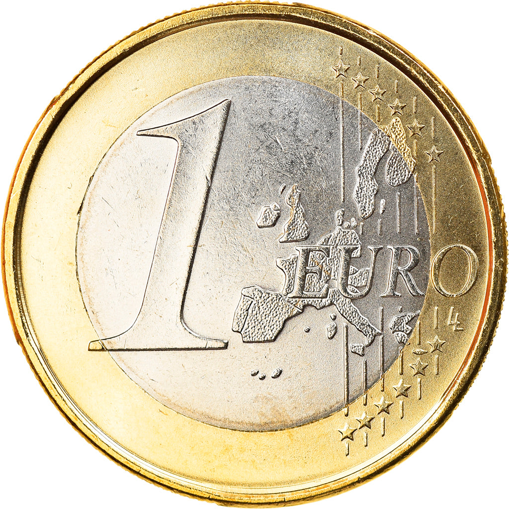 GERMANY - FEDERAL REPUBLIC, Euro, 2006, Stuttgart, MS(65-70), Bi-Metallic