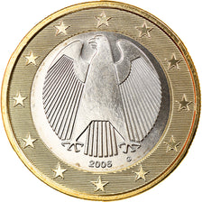 GERMANY - FEDERAL REPUBLIC, Euro, 2006, Karlsruhe, MS(65-70), Bi-Metallic