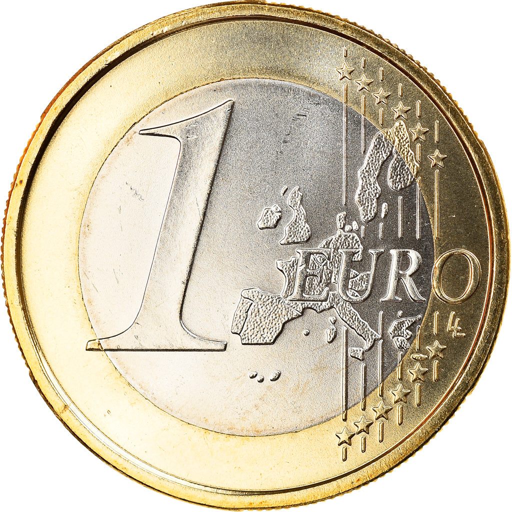GERMANY - FEDERAL REPUBLIC, Euro, 2006, Karlsruhe, MS(65-70), Bi-Metallic
