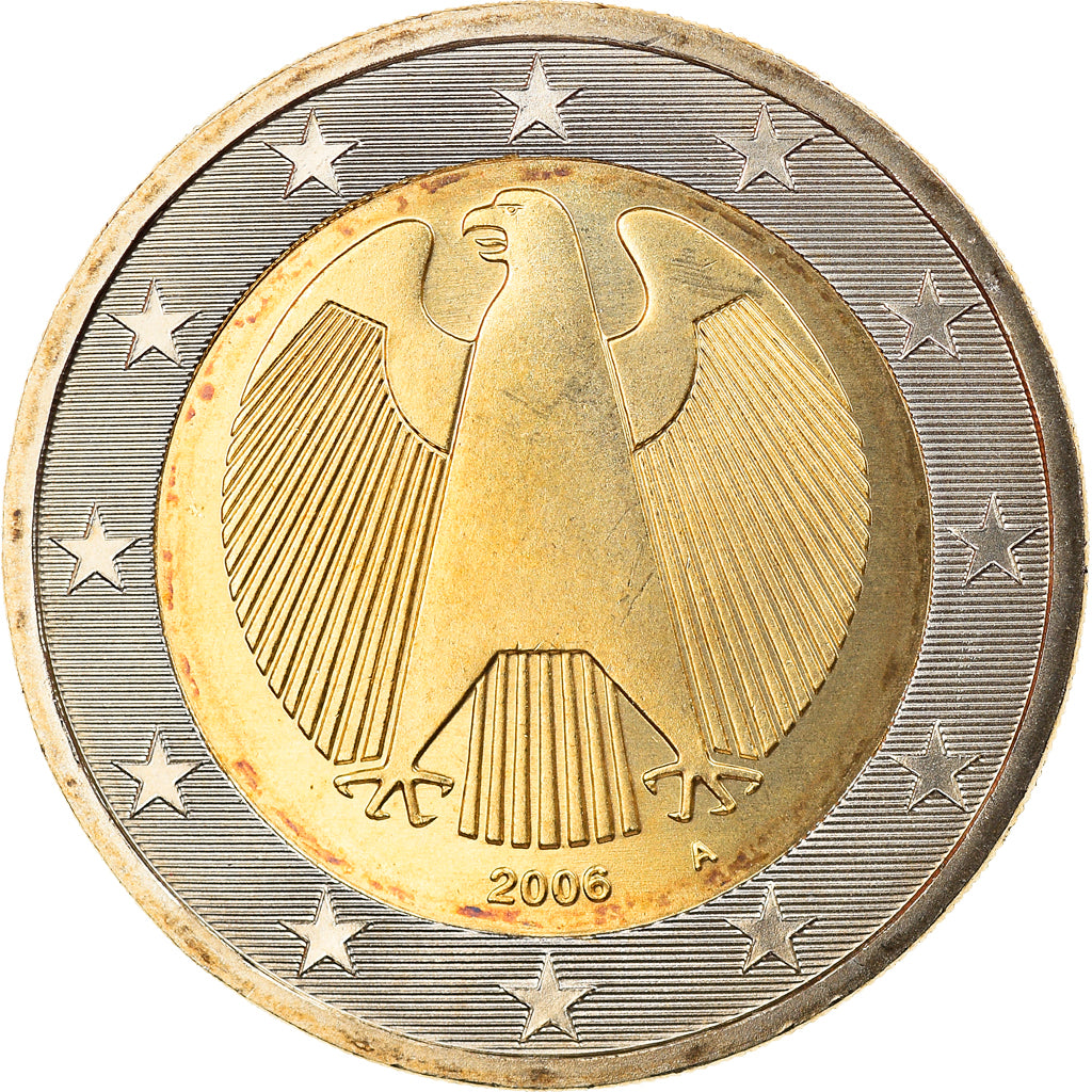 Bundesrepublik Deutschland, 2 Euro, 2006, Berlin, STGL, Bi-Metallic, KM:214