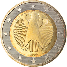 Bundesrepublik Deutschland, 2 Euro, 2006, Berlin, STGL, Bi-Metallic, KM:214