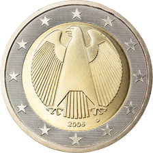 GERMANY - FEDERAL REPUBLIC, 2 Euro, 2006, Munich, MS(65-70), Bi-Metallic, KM:214