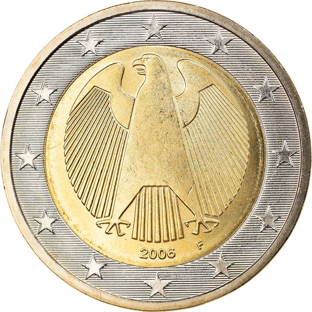 République fédérale allemande, 2 Euro, 2006, Stuttgart, FDC, Bi-Metallic