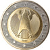GERMANY - FEDERAL REPUBLIC, 2 Euro, 2006, Karlsruhe, MS(65-70), Bi-Metallic