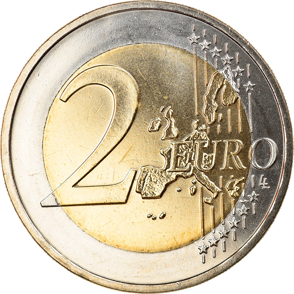 GERMANY - FEDERAL REPUBLIC, 2 Euro, 2006, Karlsruhe, MS(65-70), Bi-Metallic
