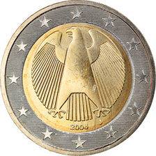 GERMANY - FEDERAL REPUBLIC, 2 Euro, 2006, Hambourg, MS(65-70), Bi-Metallic