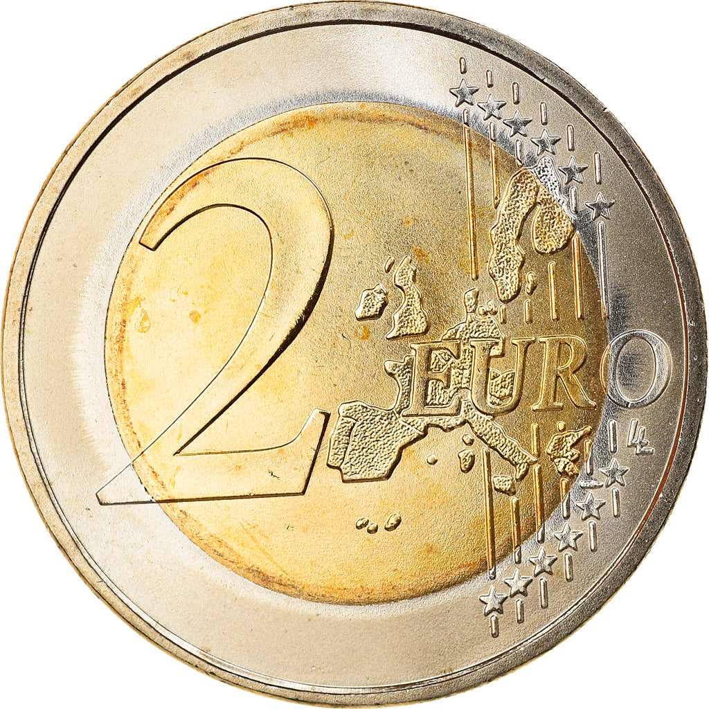 GERMANY - FEDERAL REPUBLIC, 2 Euro, 2006, Hambourg, MS(65-70), Bi-Metallic