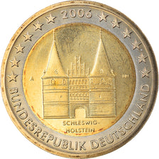 GERMANY - FEDERAL REPUBLIC, 2 Euro, Schleswig-Holstein, 2006, Berlin, MS(65-70)