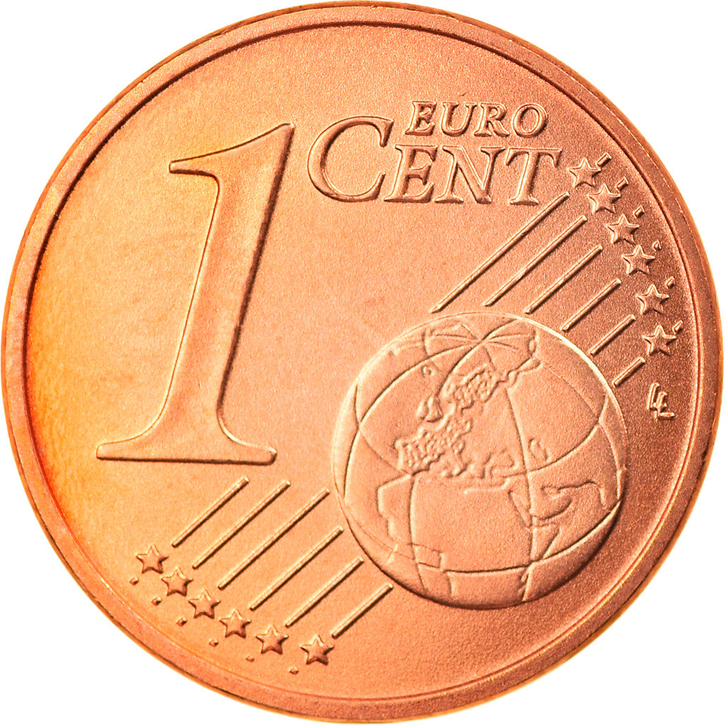 GERMANIA - REPUBBLICA FEDERALE, Euro Cent, 2007, Munich, FDC, Acciaio placcato