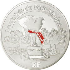 Moneta, Francja, 10 Euro, 2014, Paris, MS(65-70), Srebro