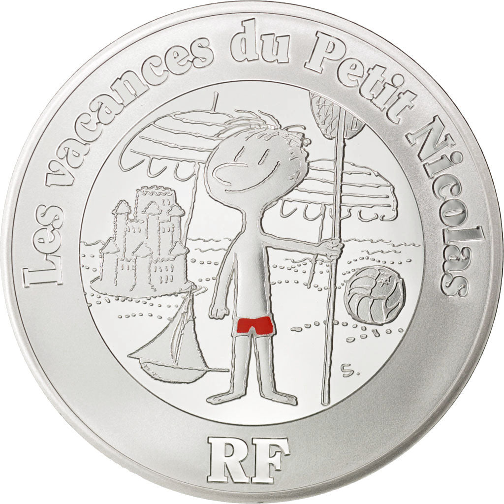 Coin, France, 10 Euro, 2014, MS(65-70), Silver