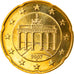 GERMANIA - REPUBBLICA FEDERALE, 20 Euro Cent, 2007, Berlin, FDC, Ottone, KM:255