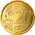 GERMANIA - REPUBBLICA FEDERALE, 20 Euro Cent, 2007, Munich, FDC, Ottone, KM:255