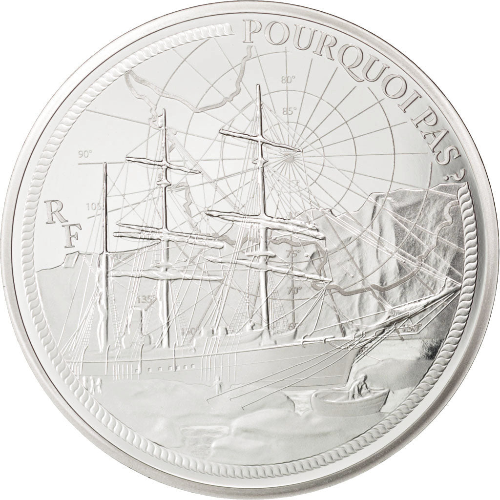 Coin, France, 10 Euro, 2014, MS(65-70), Silver