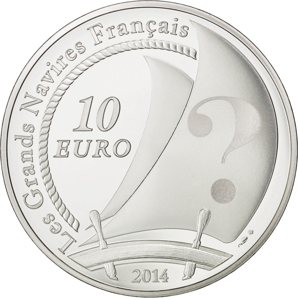 Coin, France, 10 Euro, 2014, MS(65-70), Silver