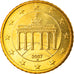 GERMANY - FEDERAL REPUBLIC, 50 Euro Cent, 2007, Karlsruhe, MS(65-70), Brass