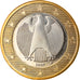 GERMANY - FEDERAL REPUBLIC, Euro, 2007, Berlin, MS(65-70), Bi-Metallic, KM:257