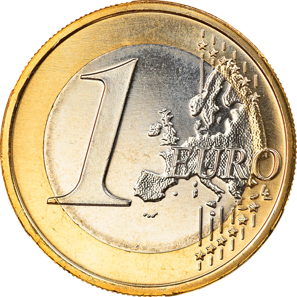 GERMANY - FEDERAL REPUBLIC, Euro, 2007, Berlin, MS(65-70), Bi-Metallic, KM:257