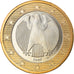 GERMANY - FEDERAL REPUBLIC, Euro, 2007, Munich, MS(65-70), Bi-Metallic, KM:257
