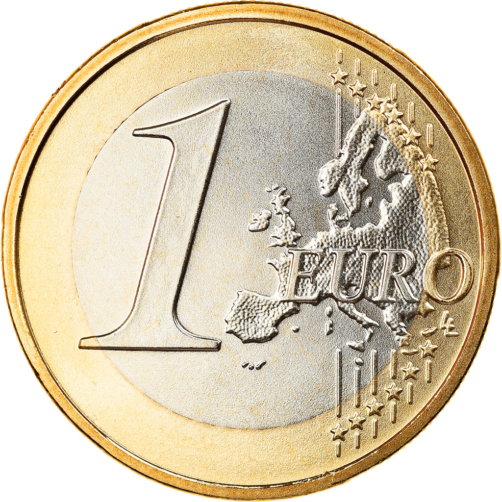 GERMANY - FEDERAL REPUBLIC, Euro, 2007, Munich, MS(65-70), Bi-Metallic, KM:257