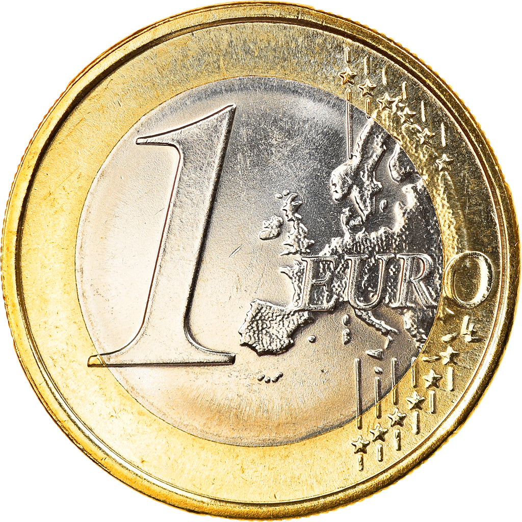 GERMANY - FEDERAL REPUBLIC, Euro, 2007, Stuttgart, MS(65-70), Bi-Metallic
