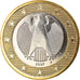 GERMANY - FEDERAL REPUBLIC, Euro, 2007, Karlsruhe, MS(65-70), Bi-Metallic