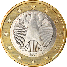 République fédérale allemande, Euro, 2007, Hambourg, FDC, Bi-Metallic, KM:257