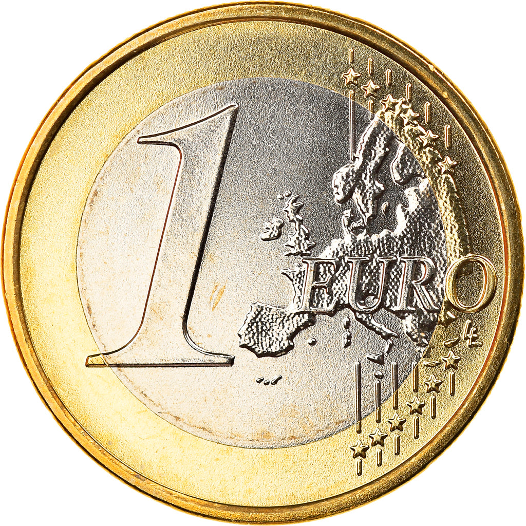 République fédérale allemande, Euro, 2007, Hambourg, FDC, Bi-Metallic, KM:257