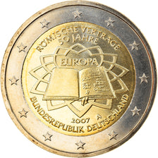 GERMANY - FEDERAL REPUBLIC, 2 Euro, Traité de Rome 50 ans, 2007, Berlin