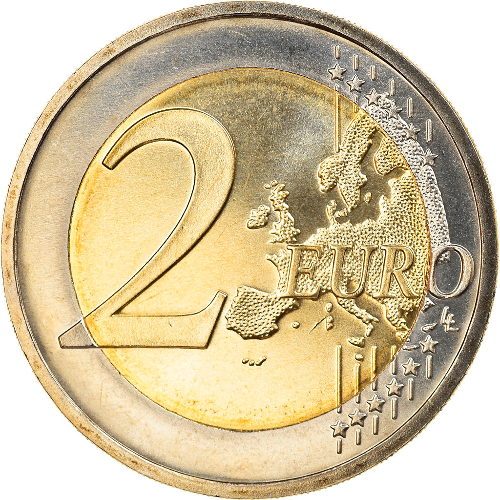 GERMANY - FEDERAL REPUBLIC, 2 Euro, Traité de Rome 50 ans, 2007, Berlin