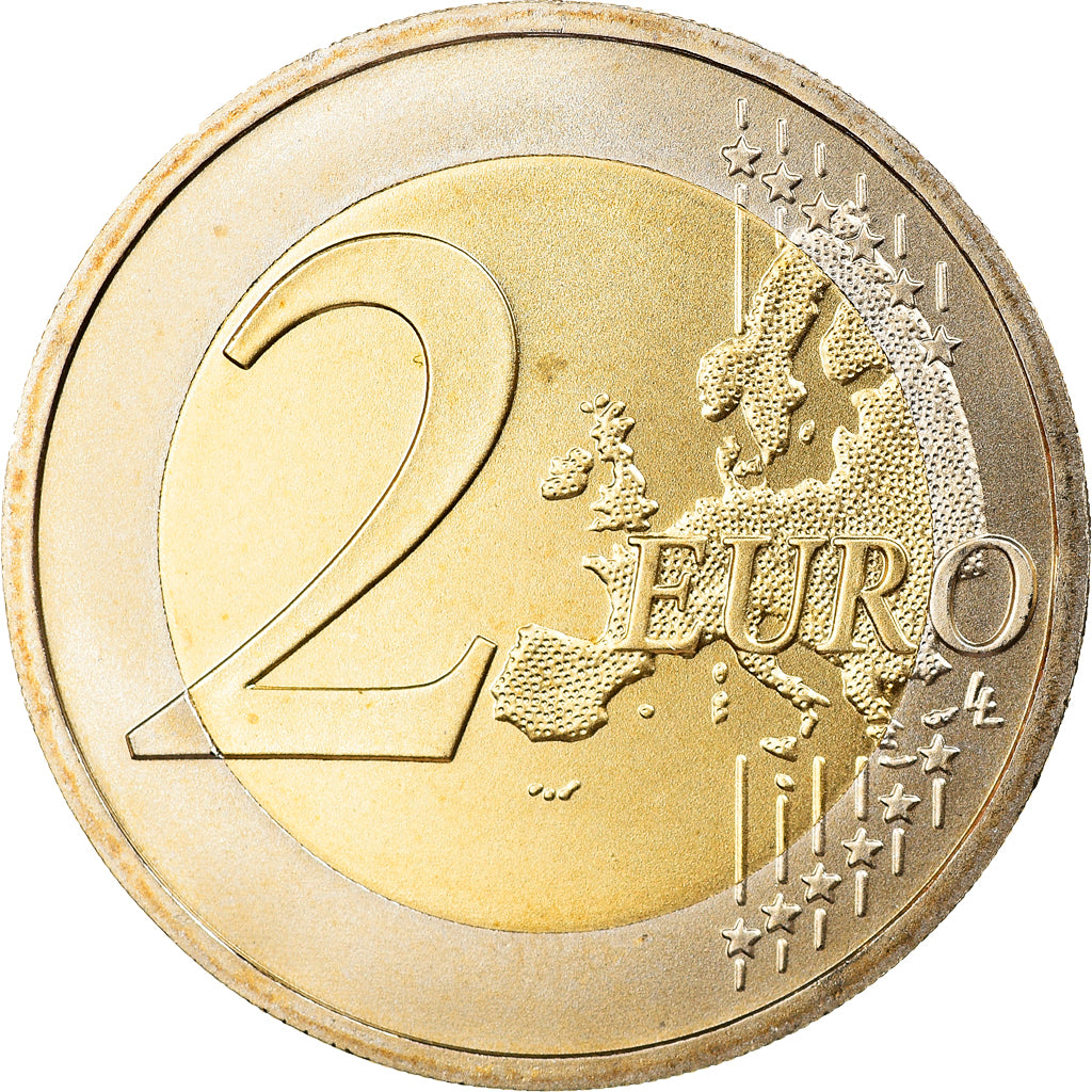 GERMANIA - REPUBBLICA FEDERALE, 2 Euro, Traité de Rome 50 ans, 2007, Munich